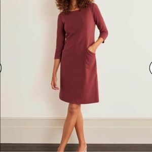 Boden Ellen Ottoman Ribbed Dress | 16-18